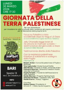 Giornata della Terra palestinese